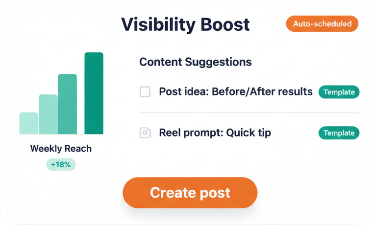 Marketing mockup