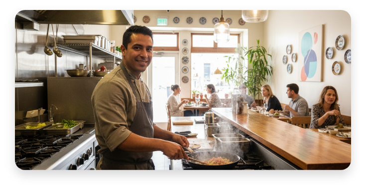 Restaurants & Cafes